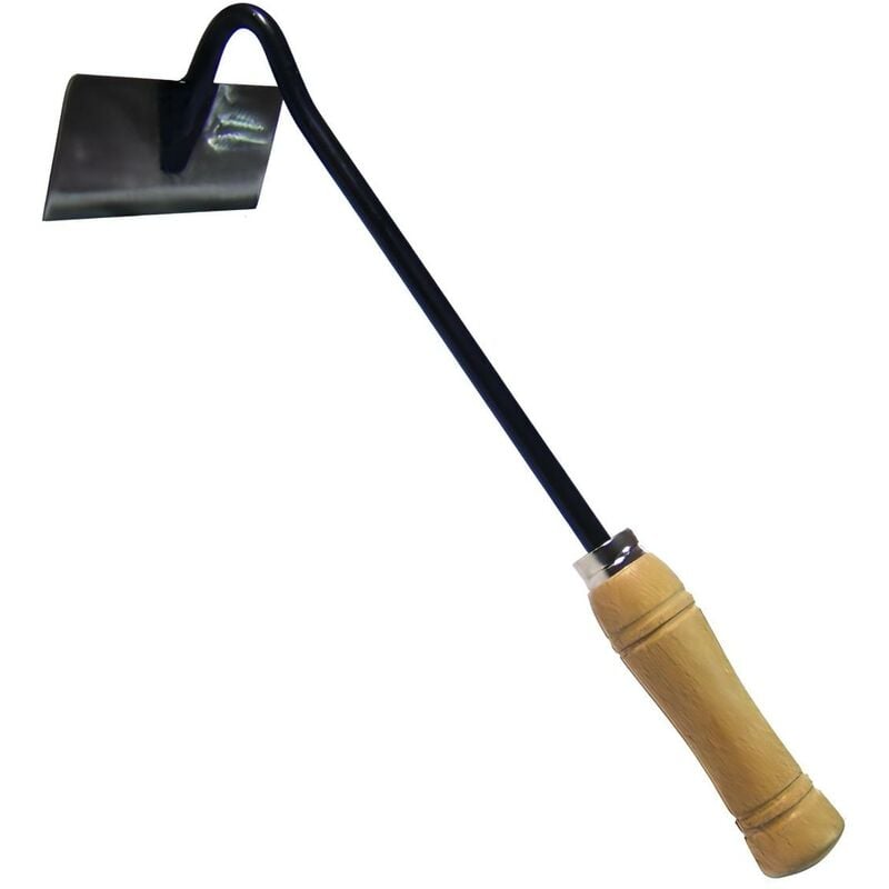 Visiodirect - Racloir avec poignée en bois coloris naturel - 12 x 5,5 cm