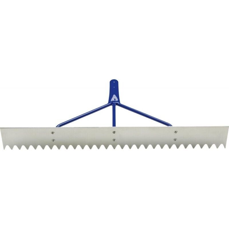 Racloir béton alu 600 mm denté