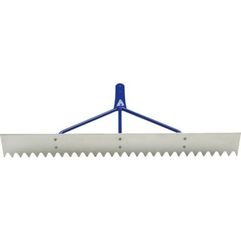 Racloir béton ALU 600 mm denté