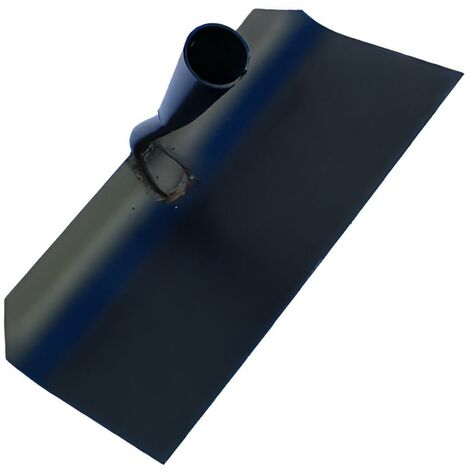 Racloir coloris noir - Longueur 40 x Largeur 17 cm
