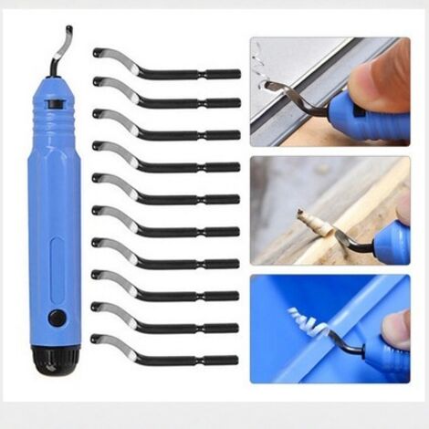 racloir de bordure, racloir d'ébavurage pour le travail du bois et du plastique, racloir de chanfreinage pour aluminium, acier et PVC