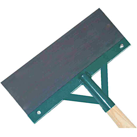 Outillage Bâtiment Professionnel Outils Perrin Épandeur à Béton 50cm - Racloir Bitume Avec Crochet Emmanché Droit Racleur Béton