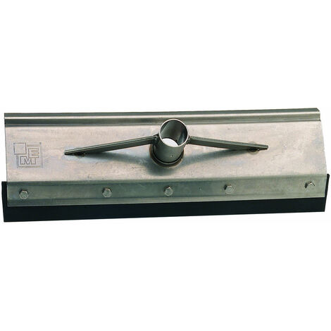 Racloir droit inox 40 cm