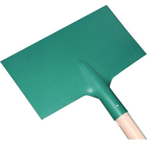Racloir en acier trempé 2.5mm pour travaux publics – Largeur 35cm – Finitions impeccables sur surfaces – 355350 – Forges De Magne