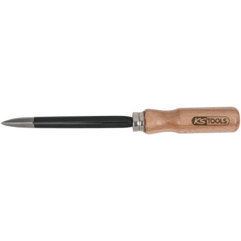 Racloir en bois triangulaire, 380 mm