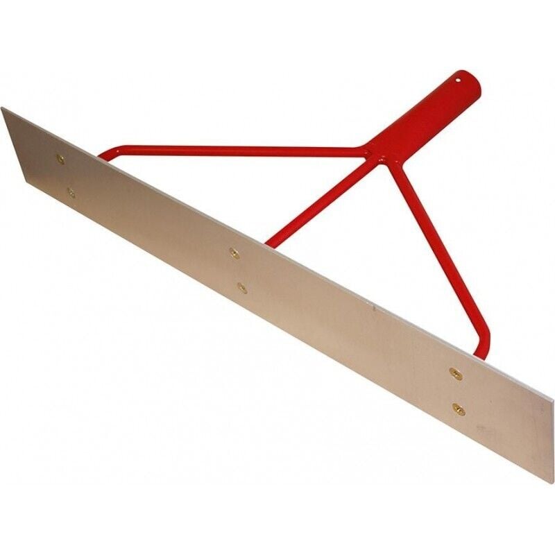 Racloir goudron alu 800mm lisse