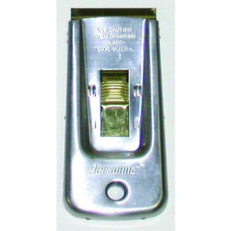 Racloir rétractable métal avec lame 38 x 19 mm "Spécial carrosserie" - OC 0305 - CLAS Equipements