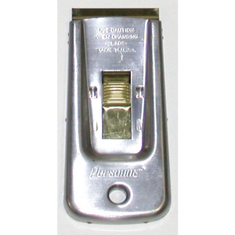 Clas - Racloir rétractable métal avec lame 38 x 19 mm 'Spécial carrosserie' - oc 0305 Equipements