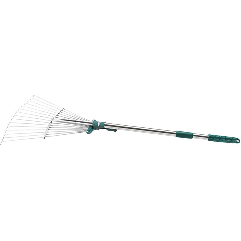 Balai à feuilles télescopique