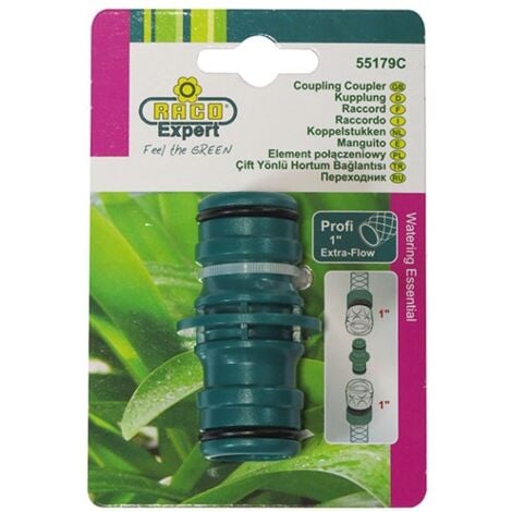 RACO EXPERT - Coupleur rapide extraflow 25mm carte 55179c