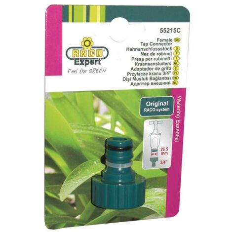 RACO EXPERT - Nez robinet autom.20x27 abs sc 55215c