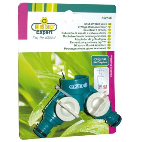 RACO EXPERT - Sélecteur 2 circuits y abs 3 4 carte 55255c