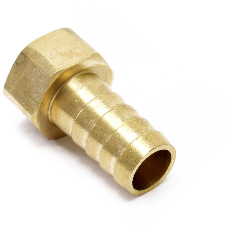 

Racor 1/3 hembra 15,39mm (3/8') tamaño de manguera 13mm (1/2') ancho de llave 19mm