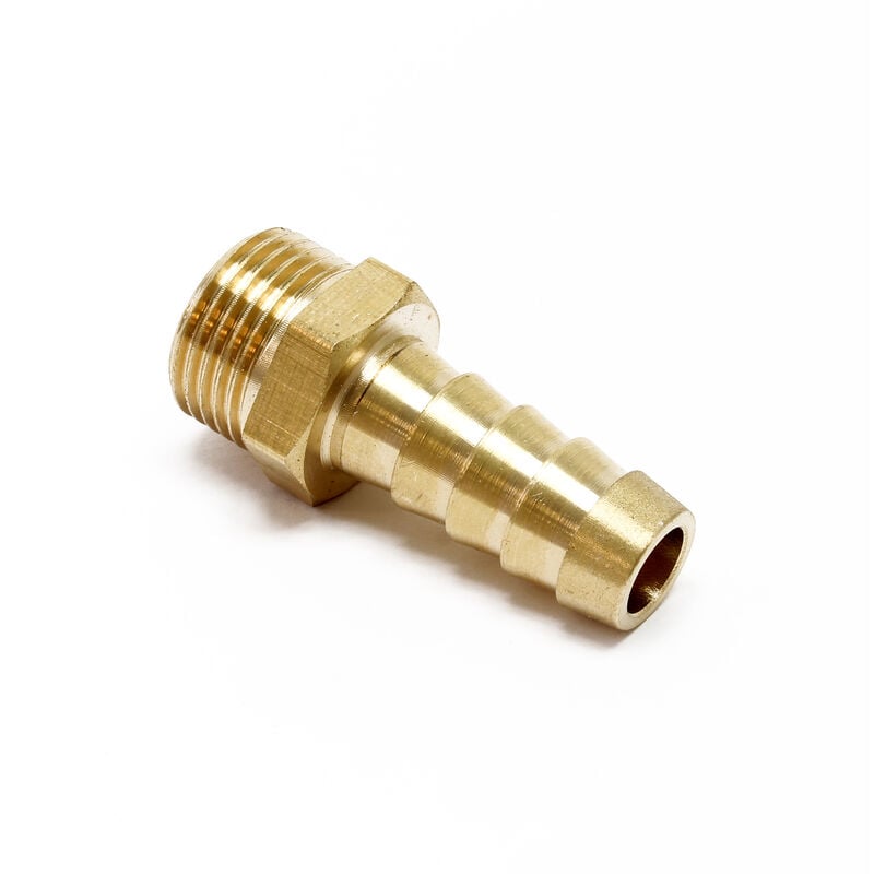 

Racor 1/3 macho 16,66mm (3/8') tamaño de manguera 10mm (3/8') ancho de llave 17mm