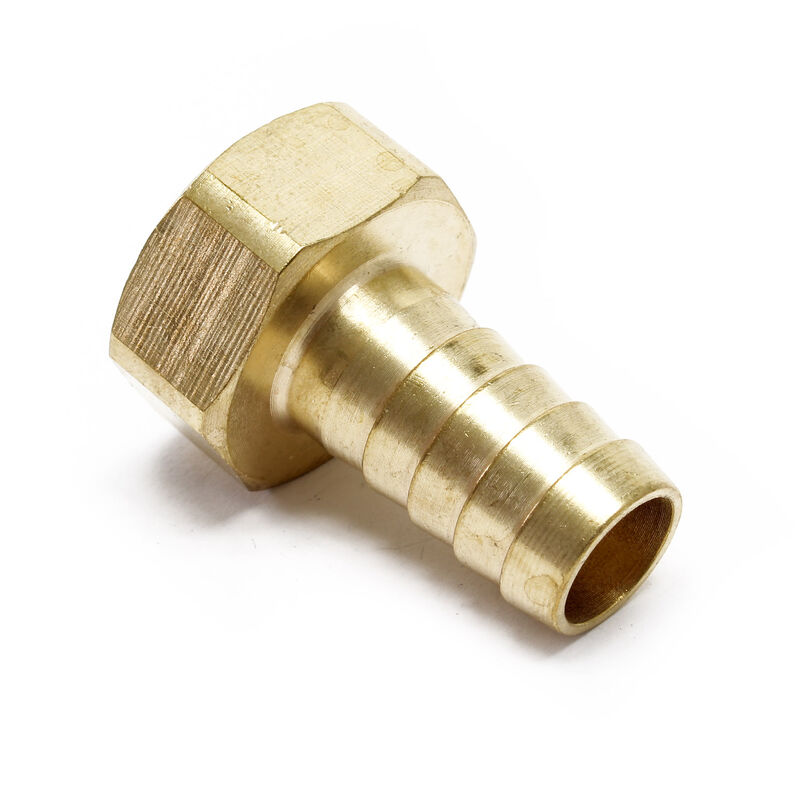 

Racor 1/3 hembra 19,17mm (1/2') tamaño de manguera 13mm (1/2') ancho de llave 24mm