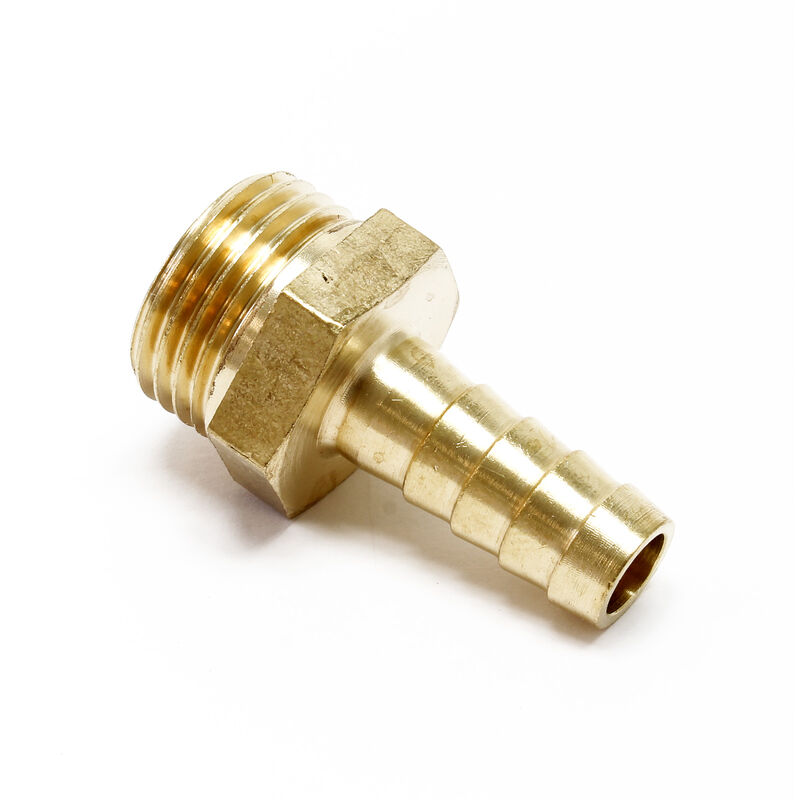 

Racor 1/3 macho 20,95mm (1/2') tamaño de manguera 10mm (3/8') ancho de llave 22mm