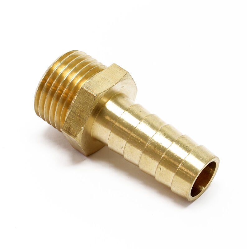 

Racor 1/3 macho 20,95mm (1/2") tamaño de manguera 13mm (1/2") ancho de llave 22mm