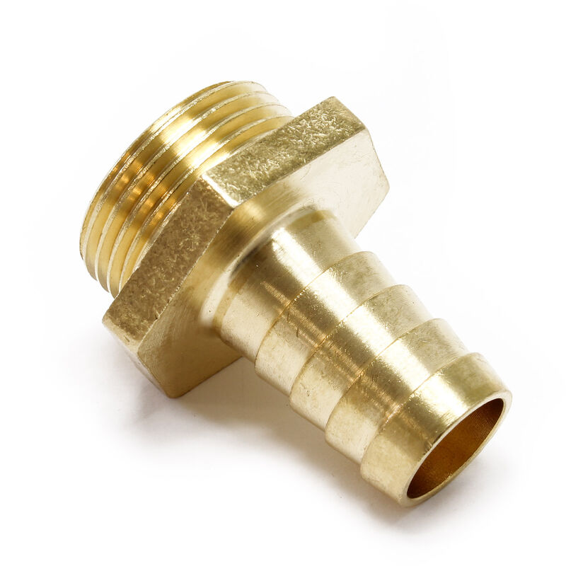 

Racor 1/3 macho 26,44mm (3/4') tamaño de manguera 16mm (5/8') ancho de llave 32mm