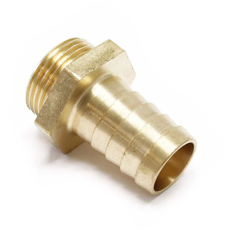 

Racor 1/3 macho 26,44mm (3/4') tamaño de manguera 19mm (3/4') ancho de llave 32mm
