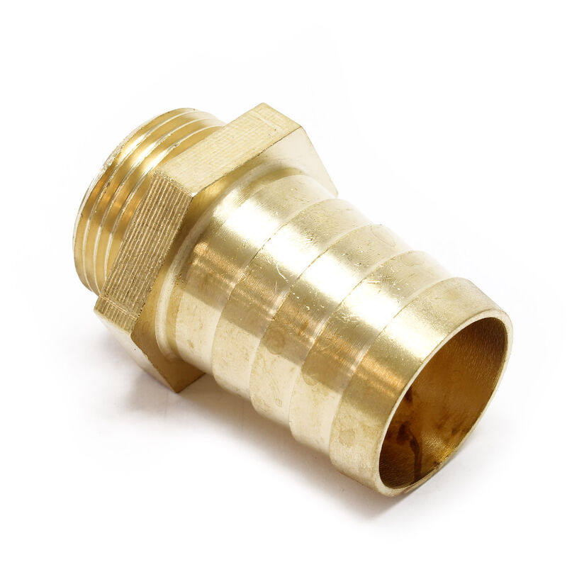 

Racor 1/3 macho 26,44mm (3/4") tamaño de manguera 25mm (1") ancho de llave 32mm