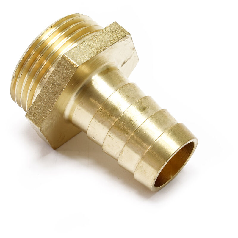 

Racor 1/3 macho 33,25mm (1') tamaño de manguera 19mm (3/4') ancho de llave 37mm