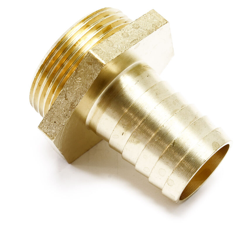 

Racor 1/3 macho 41,91mm (1 1/4') tamaño de manguera 25mm (1') ancho de llave 50mm