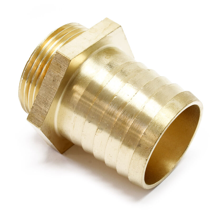 

Racor 1/3 macho 41,91mm (1 1/4') tamaño de manguera 38mm (1 1/2') ancho de llave 50mm