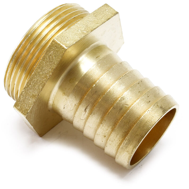 

Racor 1/3 macho 47,8mm (1 1/2') tamaño de manguera 32mm (1 1/4') ancho de llave 55mm