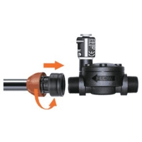 Racor 20mm 1" rosca hembra