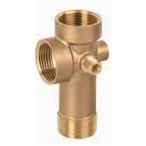 Racor 5 vias laton largo Genebre 3773-06-06