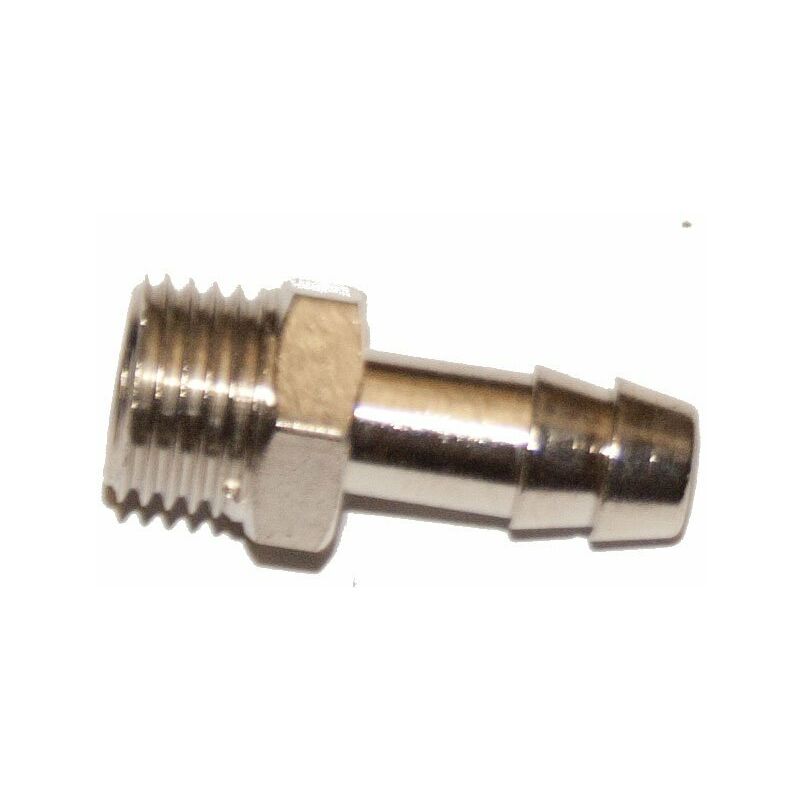 

Racor adaptador aire comprimido 1/4 gas macho 8 mm