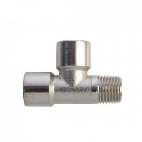 RACOR â€œTâ€ HEMBRA-HEMBRA-MACHO 1/8 BSPP - FAHERMA