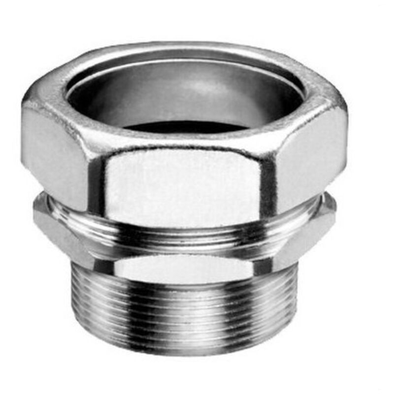 

Racor Autoblocante Tfm-M40 Macho M40 Laton Niquelado Ip67 Interflex 354005