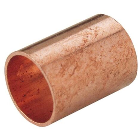 Racor cobre manguito HH 5 UNID - 12mm. / 5 unidades