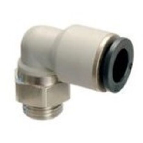 RACOR CODO GIRAT. MACHO C/JTA TORICA DIAM.12 G1/4 - AIXIA