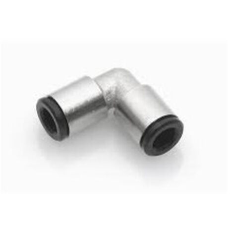 RACOR CODO UNION DOS TUBOS 4MM -  AIXIA