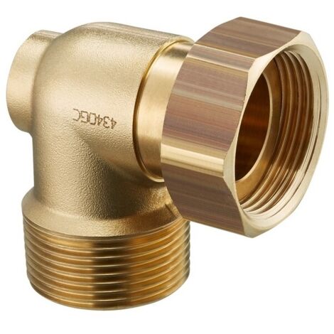 RACOR CUADRADO 1 1/4 tuerca x 1 1/4 M