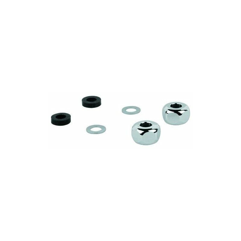 

Grohe - Racor de compresión 3/8 pulgadas x 10 mm blanco