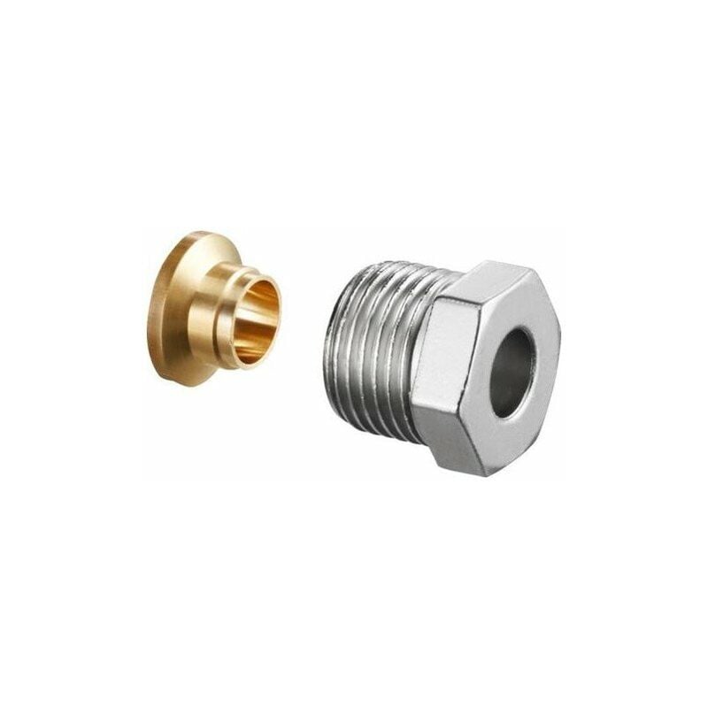 

Racor de compresión Ofix CEP para IG, latón 1/2 pulgada x 15 mm - Oventrop