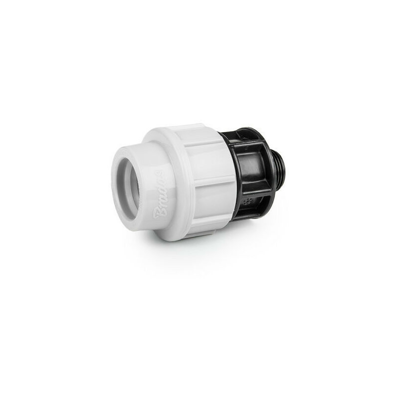 

Racor de compresión PN16 para PE 25 mm roscado 1/2' macho (Juego de 2)