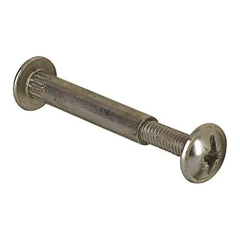Racor de conexión para carcasa L35mm, agujero 5mm, D.6.3x13mm - 12 piezas.
