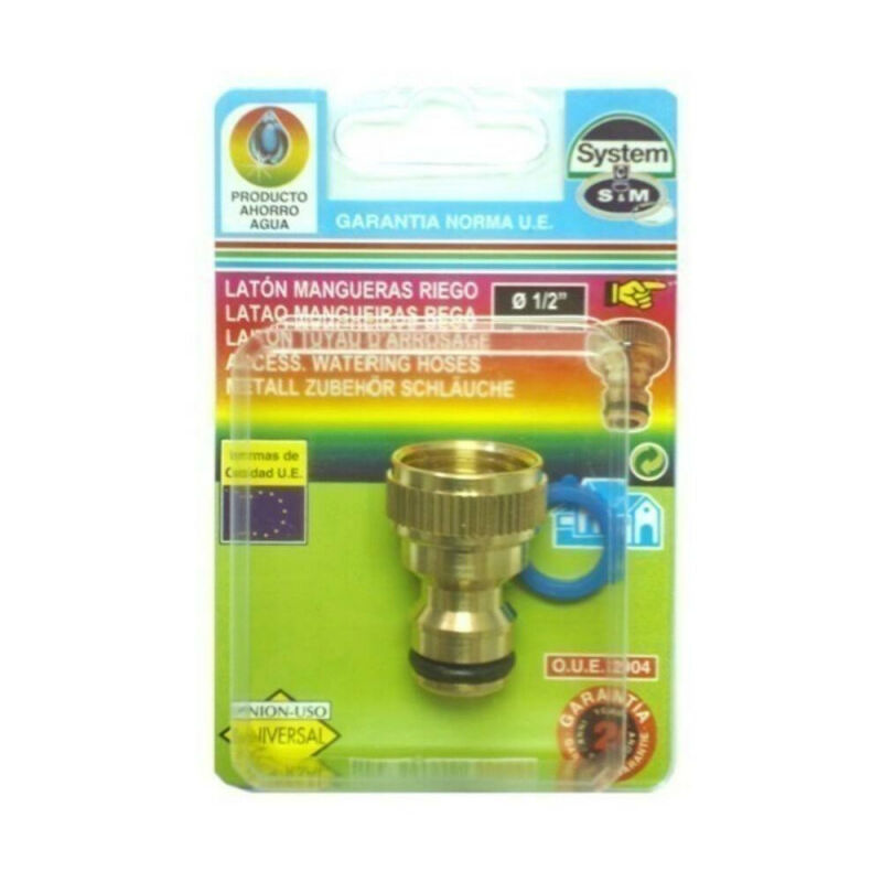 

Adaptador Hembra 1/2 Pulgadas Met