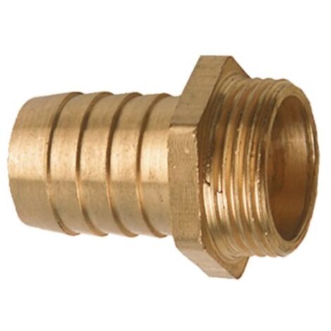 Racor de manguera 1/3 GEKA plus MS Schl.-Gr.19mm AG 3/4 pulgada KARASTO