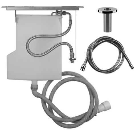 Racor de manguera Gessi Securflex, Anello, para banco de
