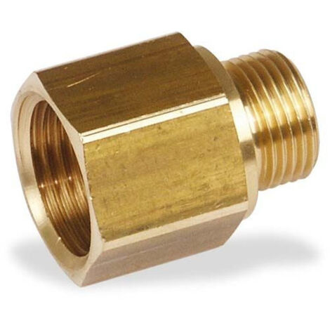 Racor de reducción largo 1/4" RI x 1/8" RE  AIRCRAFT 2200151