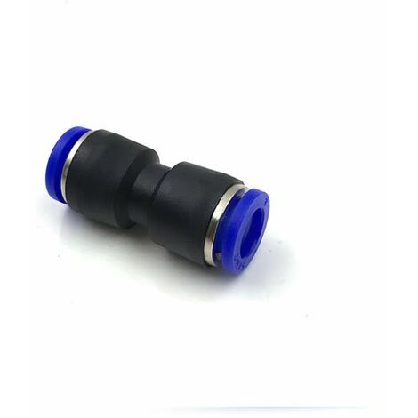 Racor del compresor Racores neumáticos Manguera de aire Reductor Juego de 2 (reductor de 8 mm a 6 mm)