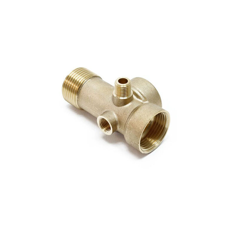 

Racor Distribuidor 5 vías 1'-90mm Racores de Latón para Circuitos de Riego - Plantawa
