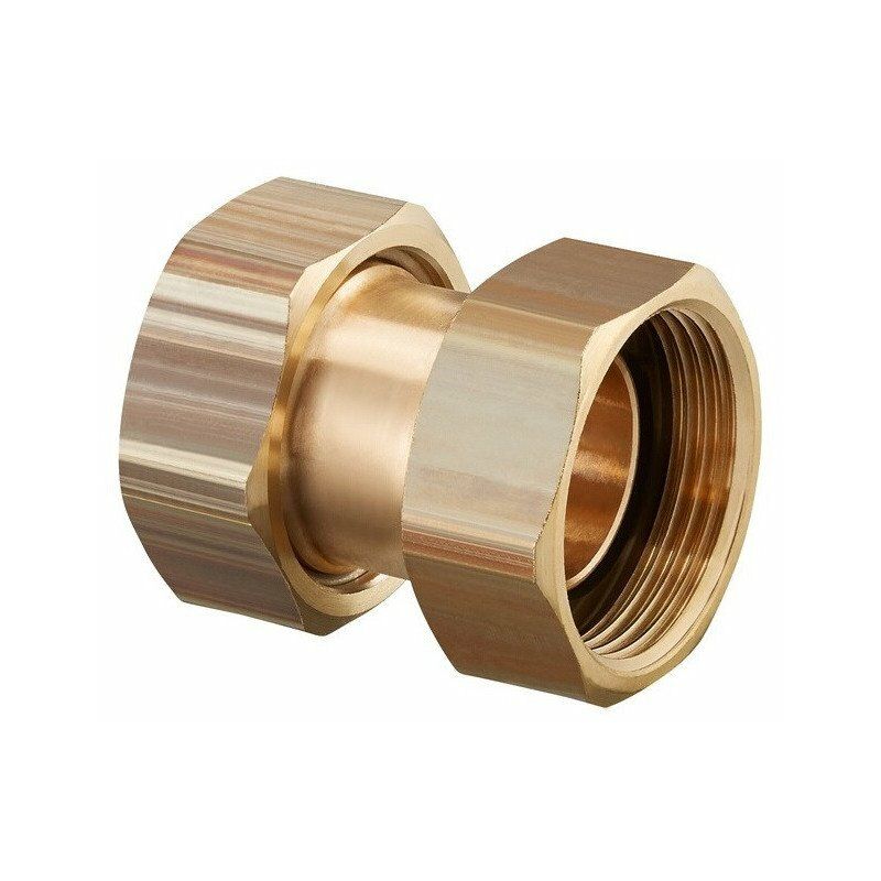 

RACOR DOBLE DE BRONCE, JUNTA PLANA (38mm) FF 1 1/4 x1 1/4