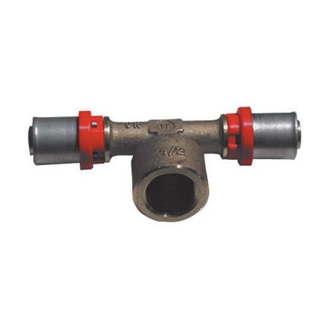 Racor en T hembra para multicapa 1" x 63