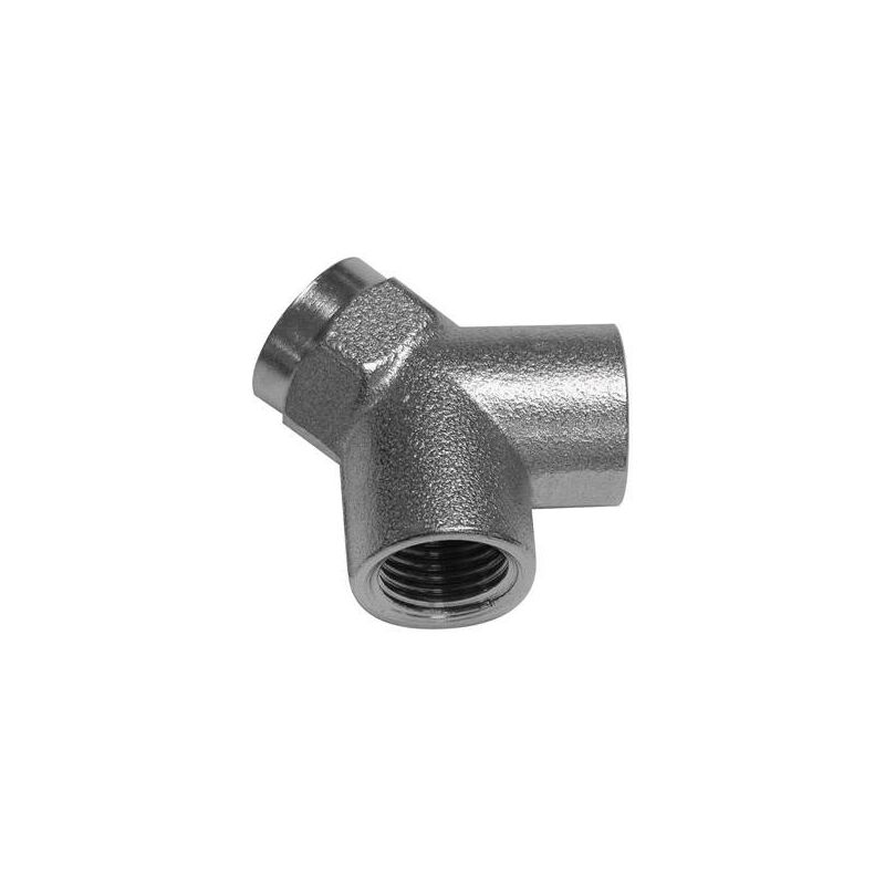 

Racor en Y 3/8 FFF 2 piezas - Ironside